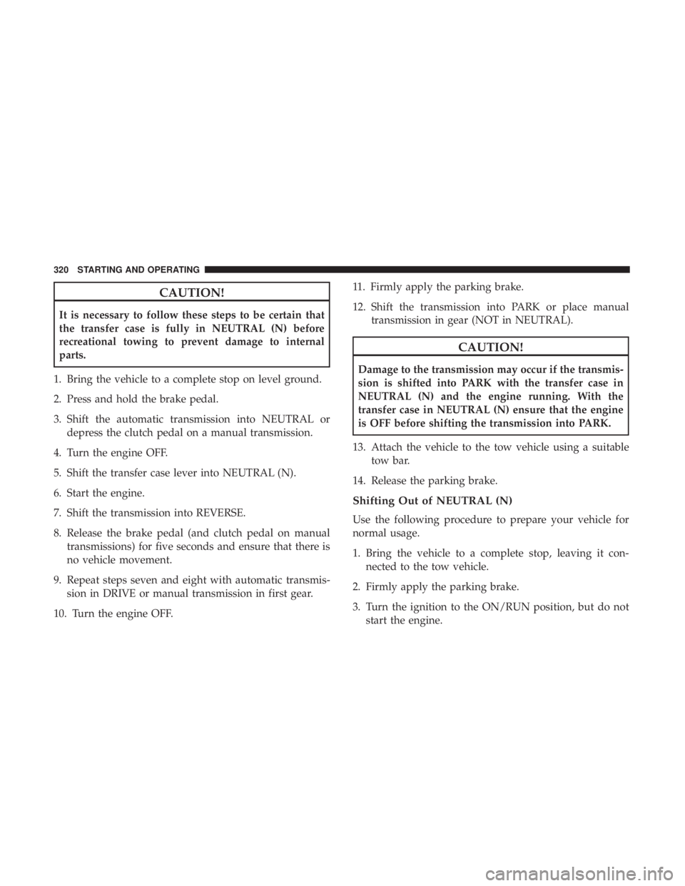 JEEP WRANGLER JK 2018  Owners Manual 