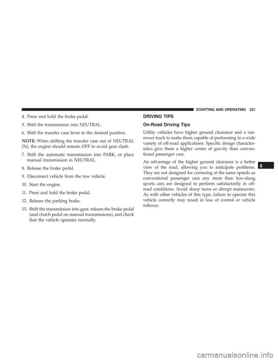 JEEP WRANGLER JK 2018  Owners Manual 