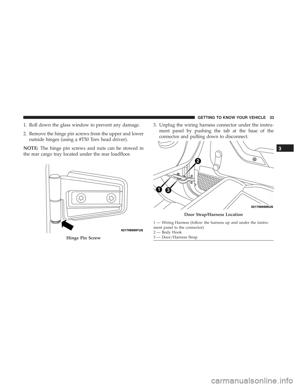 JEEP WRANGLER JK 2018 Owners Guide 