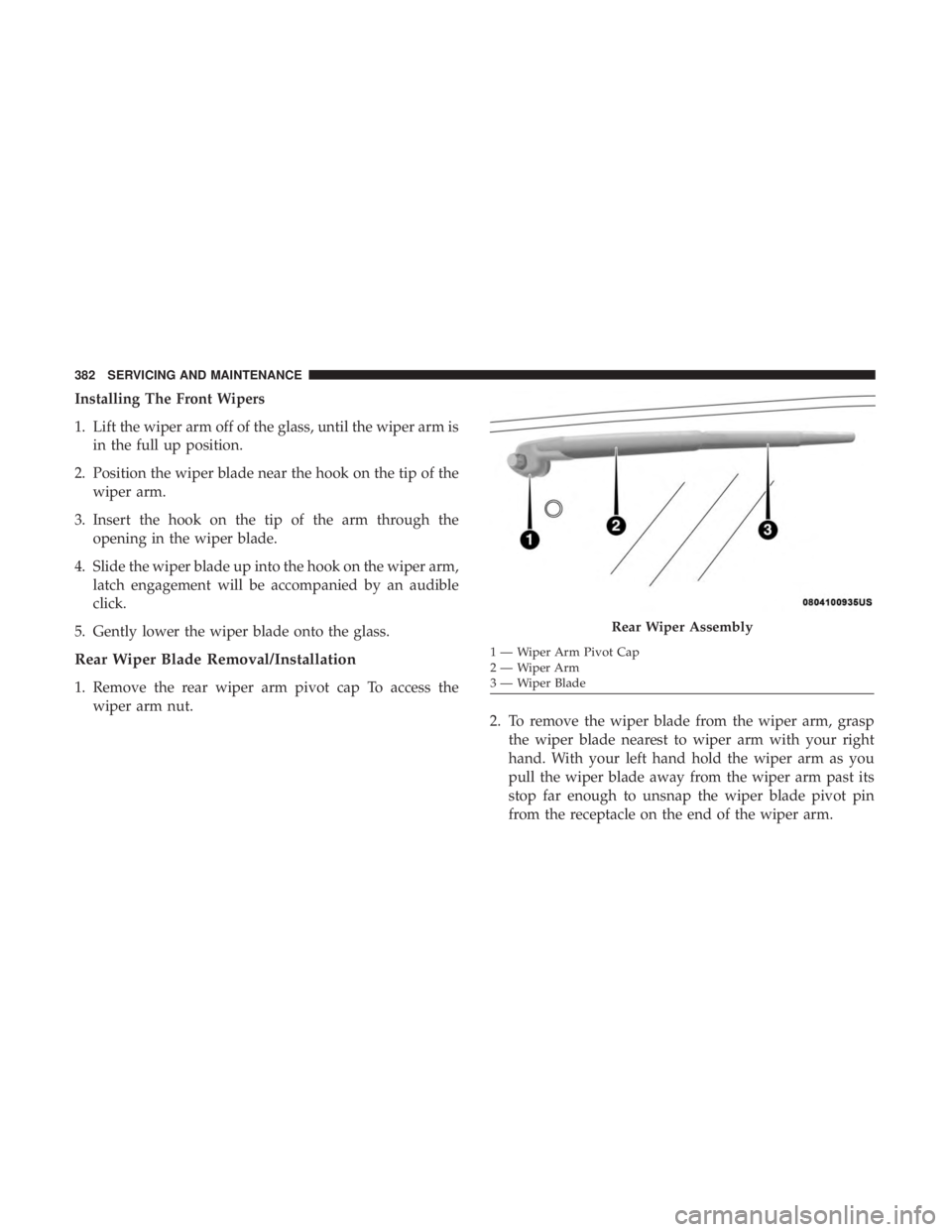 JEEP WRANGLER JK 2018  Owners Manual 