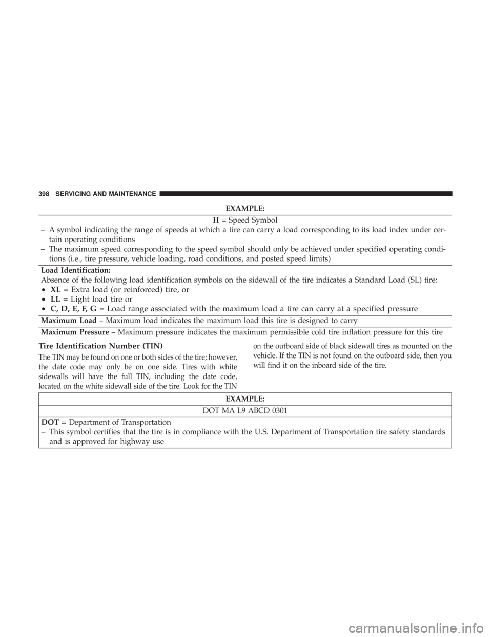 JEEP WRANGLER JK 2018 Owners Manual JEEP WRANGLER JK 2018 Owners Manual