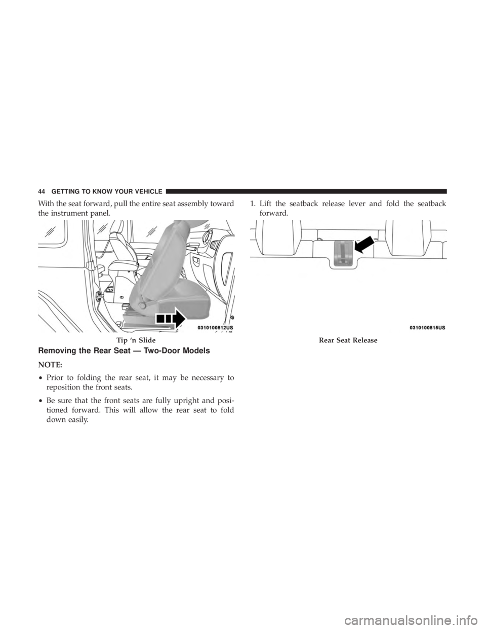 JEEP WRANGLER JK 2018 Service Manual 