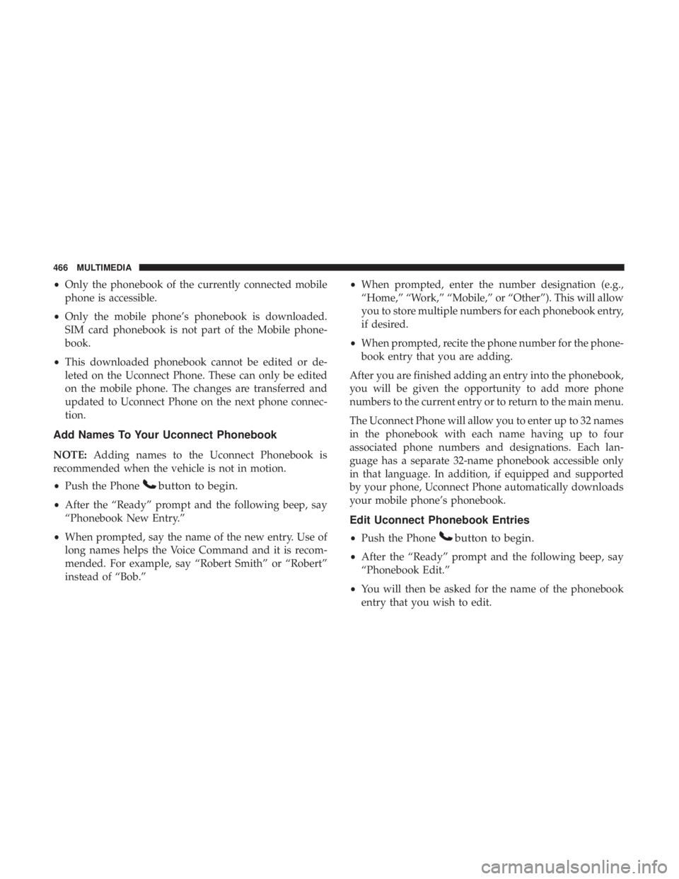 JEEP WRANGLER JK 2018  Owners Manual 