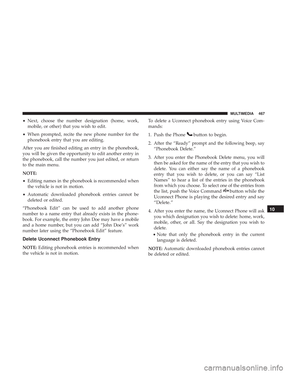 JEEP WRANGLER JK 2018  Owners Manual 