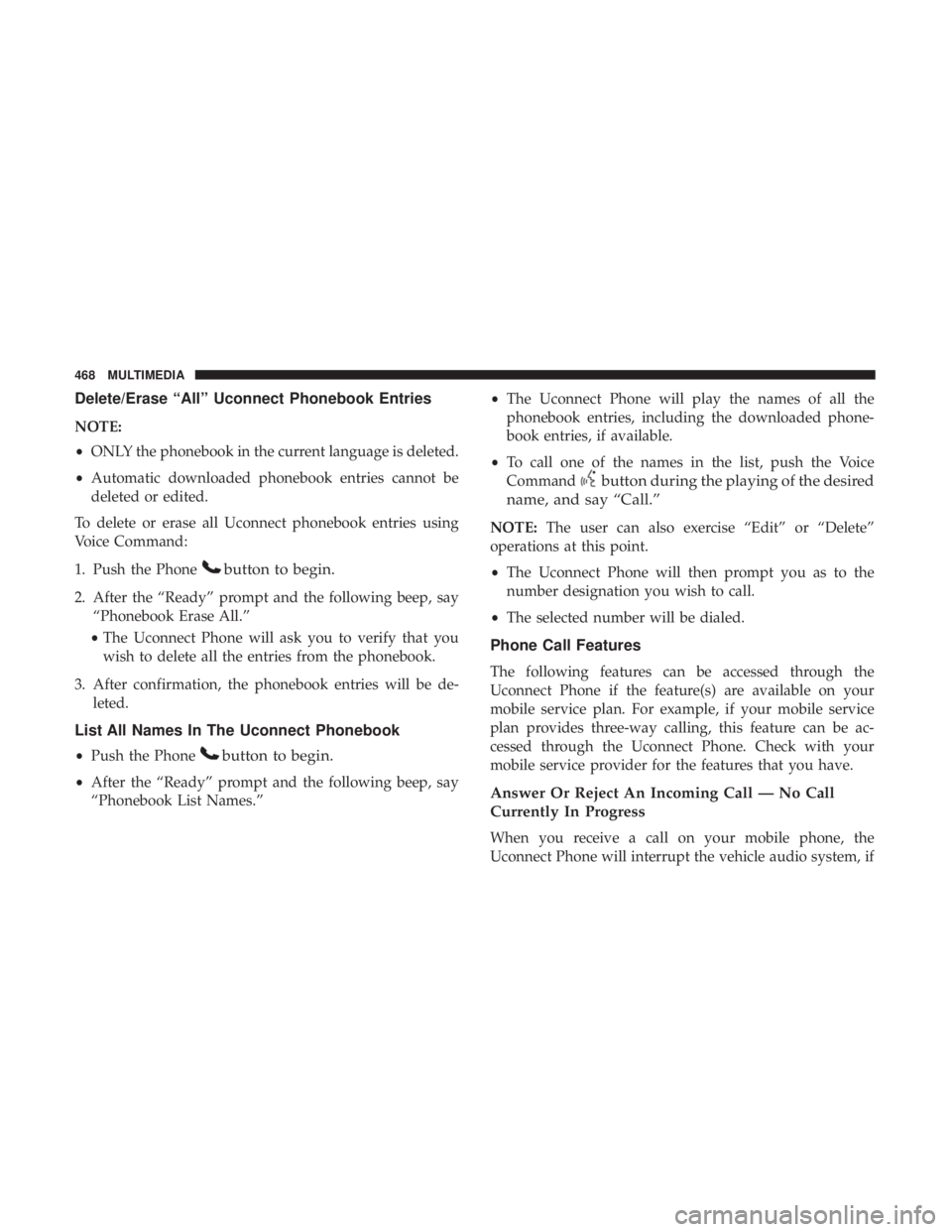 JEEP WRANGLER JK 2018  Owners Manual 