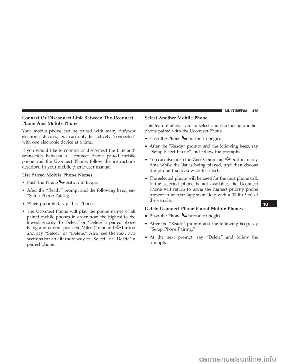 JEEP WRANGLER JK 2018 Owners Manual JEEP WRANGLER JK 2018 Owners Manual