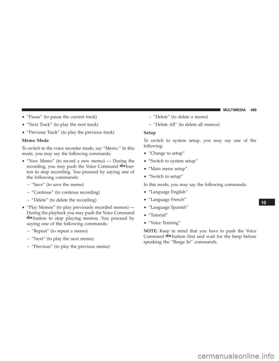 JEEP WRANGLER JK 2018  Owners Manual 