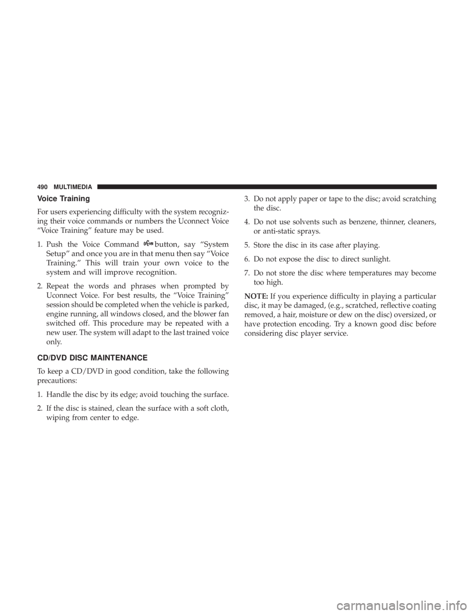 JEEP WRANGLER JK 2018  Owners Manual 