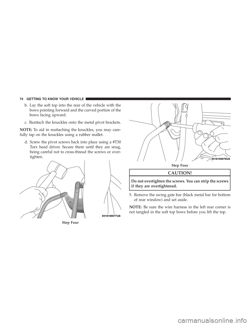 JEEP WRANGLER JK 2018 Manual PDF JEEP WRANGLER JK 2018 Manual PDF