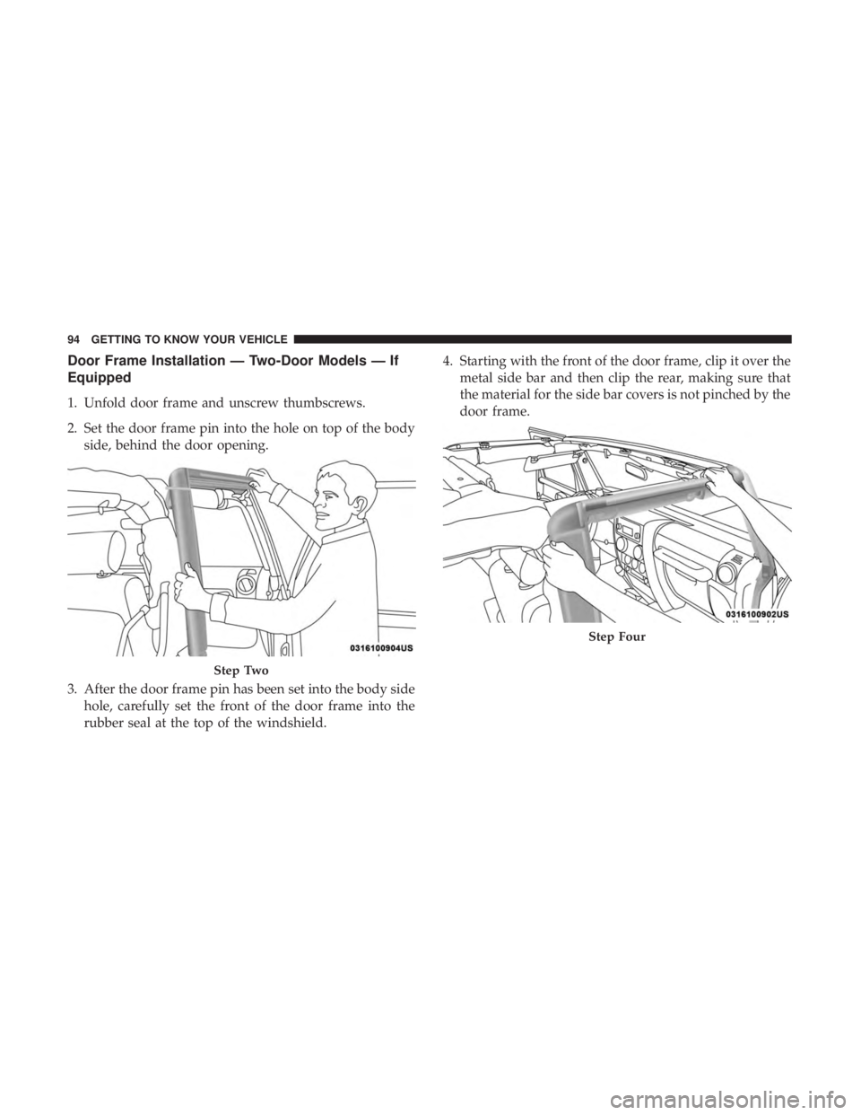 JEEP WRANGLER JK 2018 Owners Manual JEEP WRANGLER JK 2018 Owners Manual
