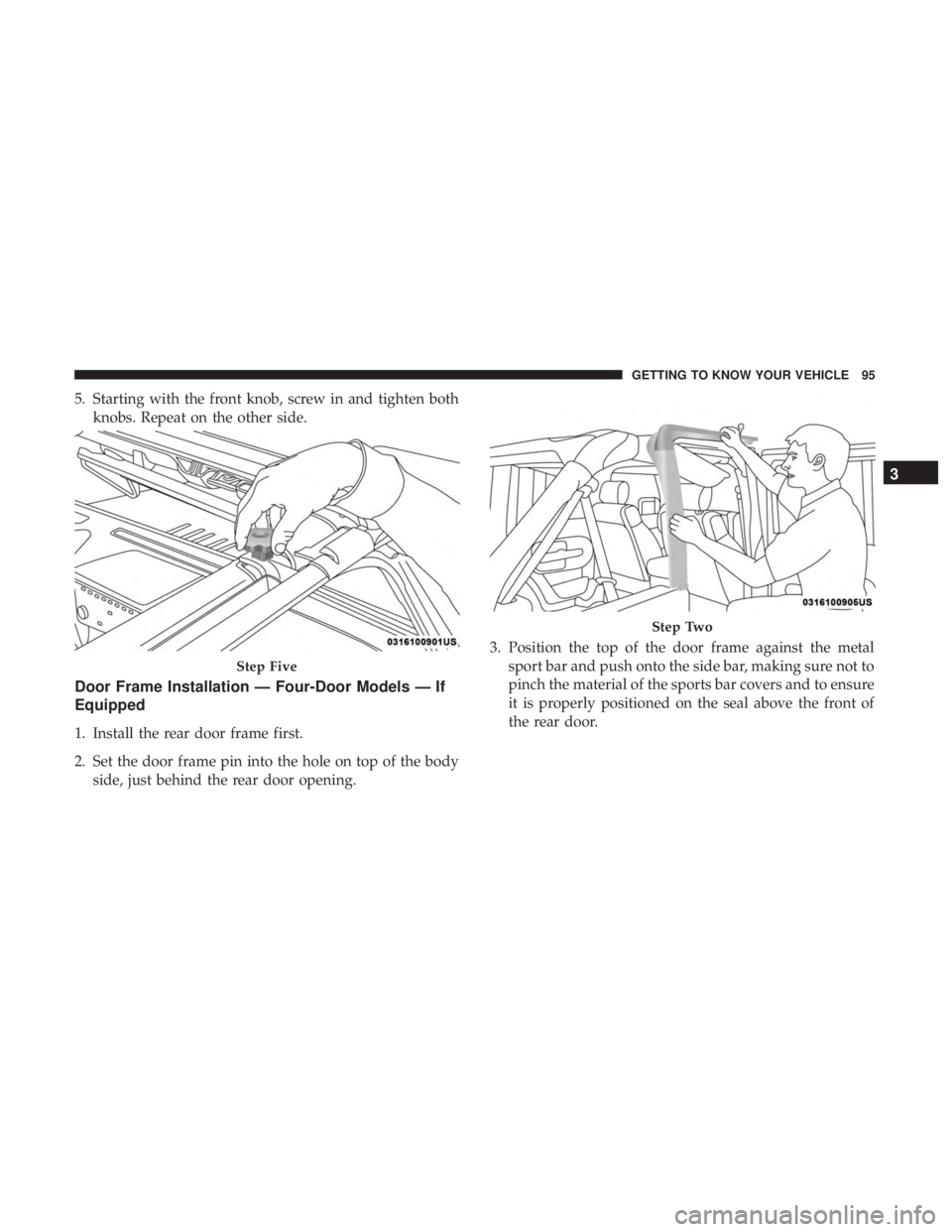JEEP WRANGLER JK 2018 Owners Manual JEEP WRANGLER JK 2018 Owners Manual