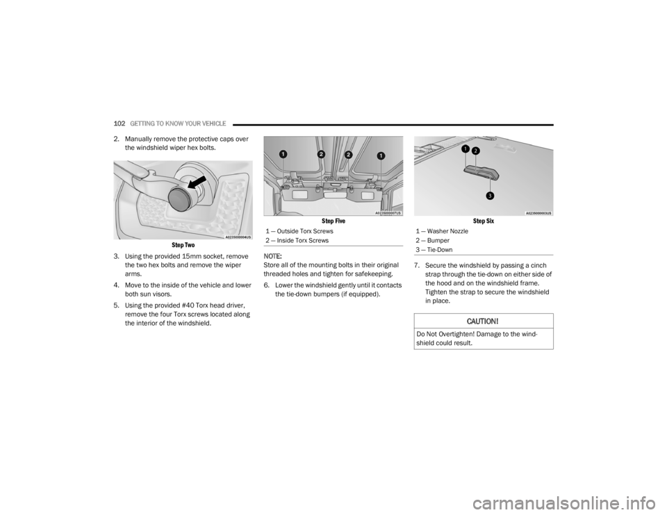 JEEP WRANGLER 2022  Owners Manual ���