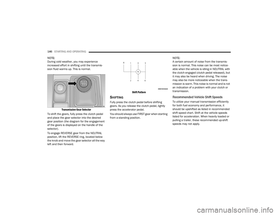 JEEP WRANGLER 2022  Owners Manual 