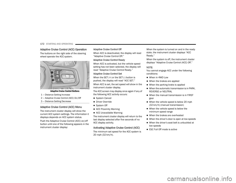 JEEP WRANGLER 2022  Owners Manual 