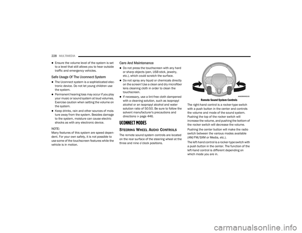JEEP WRANGLER 2022  Owners Manual 