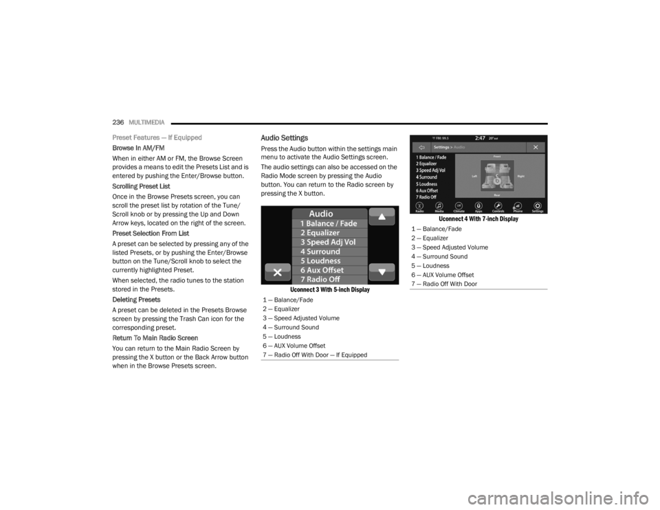 JEEP WRANGLER 2022  Owners Manual ���