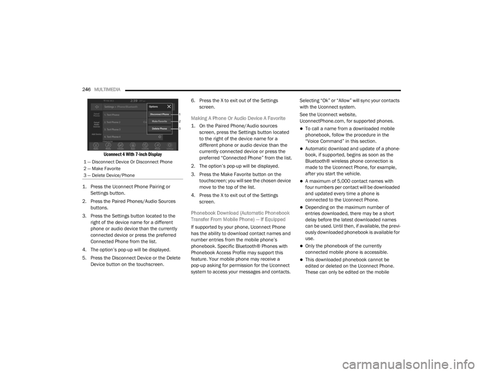 JEEP WRANGLER 2022  Owners Manual 