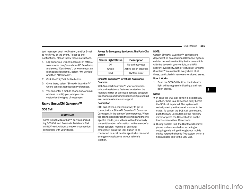 JEEP WRANGLER 2022  Owners Manual �:�$�5�1�,�1�*�
�6�R�P�H��6�L�U�L�X�V�;�0��*�X�D�U�G�L�D�Q�