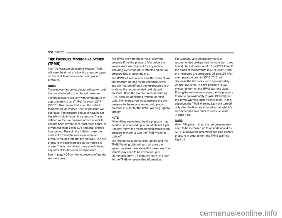 JEEP WRANGLER 2022  Owners Manual 
