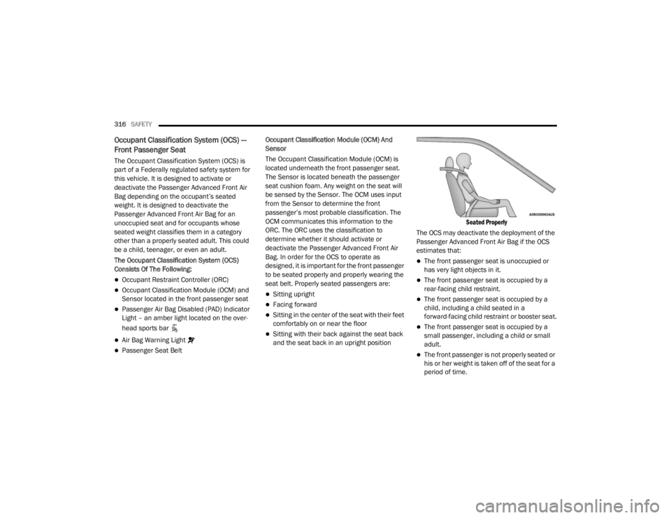 JEEP WRANGLER 2022  Owners Manual 