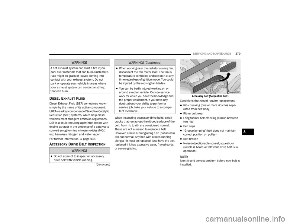 JEEP WRANGLER 2022  Owners Manual �:�$�5�1�,�1�*�
�$��K�R�W��H�[�K�D�X�V�W��V�\�V�W�H�P��F�D�Q��V�W�D�U�W��D��I�L�U�H��L�I��\�R�X�
�S�D�U�N��R�Y�H�U��P�D�W�H�U�L�D�O�V��W�K�D�W��F�D�Q��E�X�U�Q���6�X�F�K��P�D�W�H-
ri