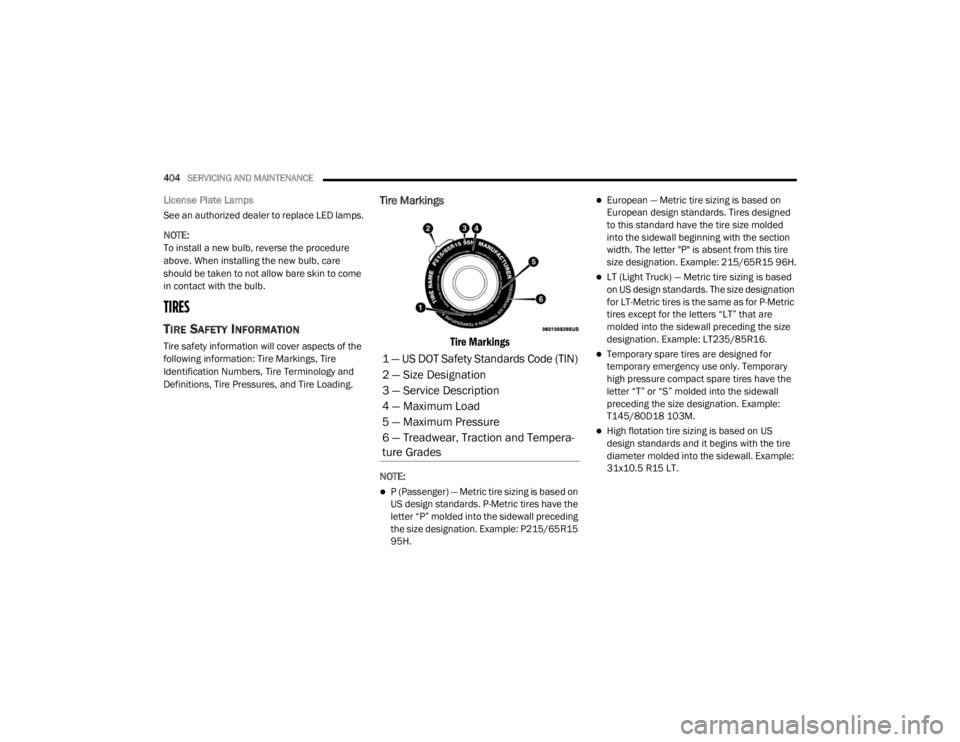JEEP WRANGLER 2022  Owners Manual 