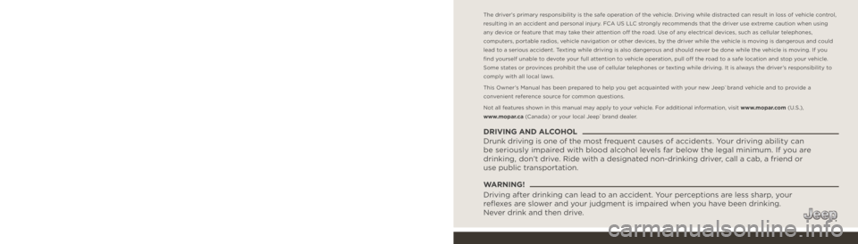 JEEP WRANGLER 2022 Owners Manual JEEP WRANGLER 2022 Owners Manual