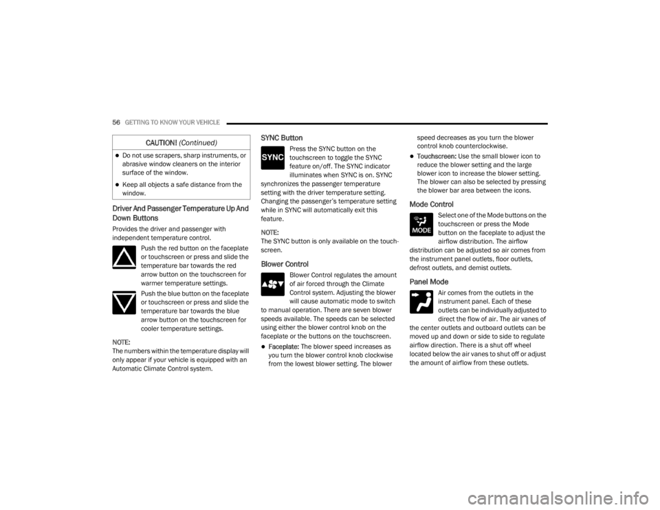 JEEP WRANGLER 2022 Workshop Manual 
