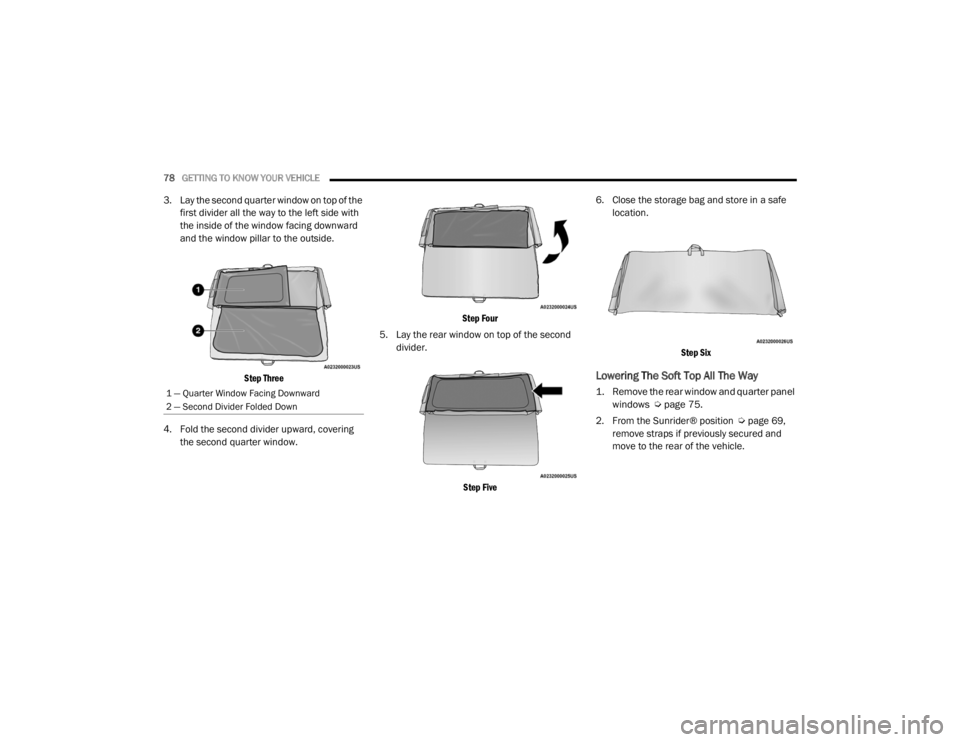 JEEP WRANGLER 2022 Manual PDF 