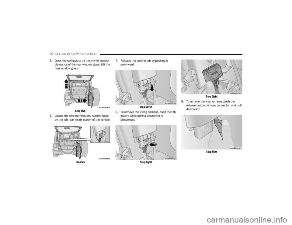 JEEP WRANGLER 2022  Owners Manual 