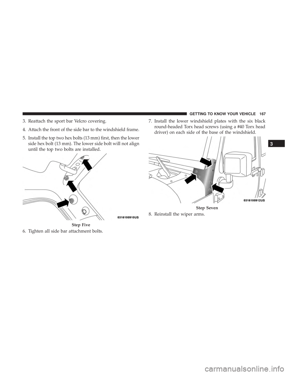 JEEP WRANGLER 2017  Owners Manual 