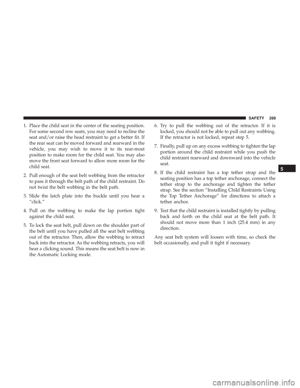 JEEP WRANGLER 2017  Owners Manual 
