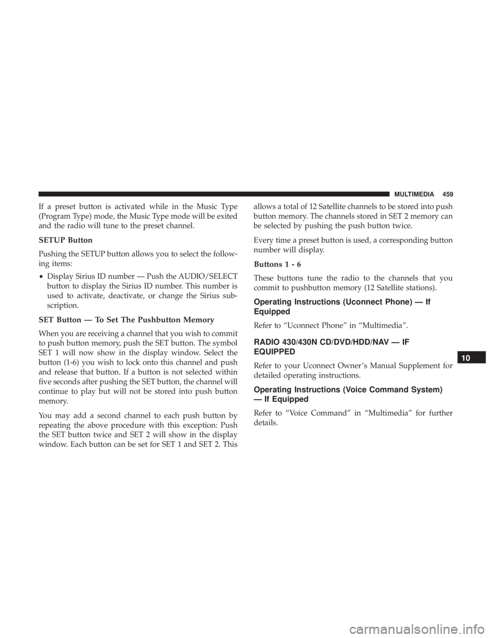 JEEP WRANGLER 2017  Owners Manual 