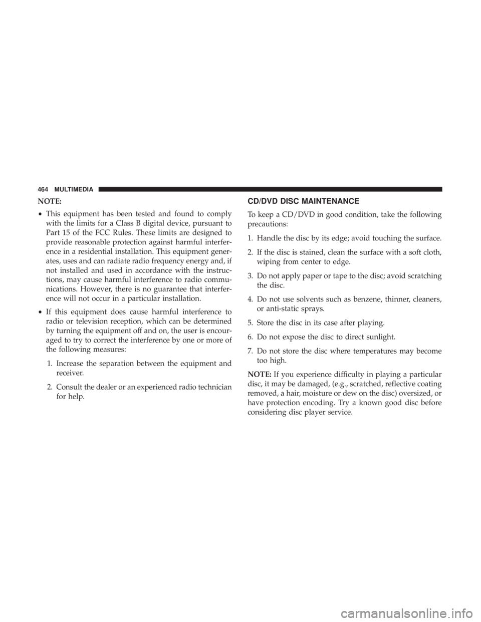 JEEP WRANGLER 2017  Owners Manual 