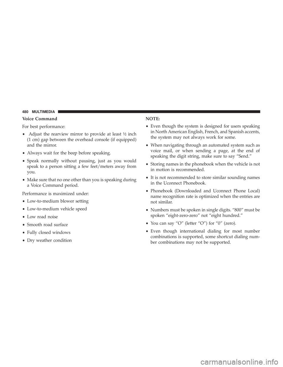 JEEP WRANGLER 2017  Owners Manual 