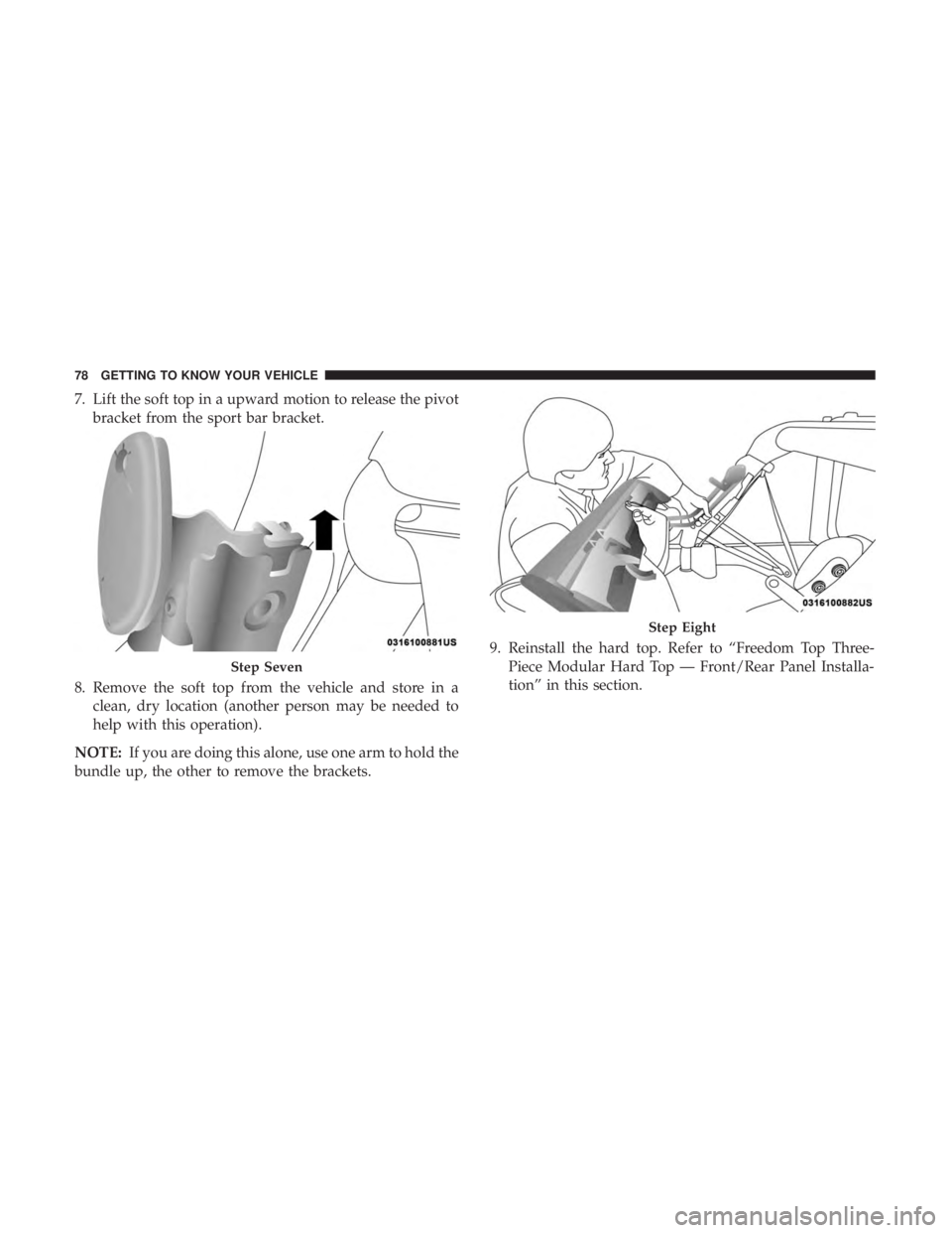 JEEP WRANGLER 2017 Manual PDF 