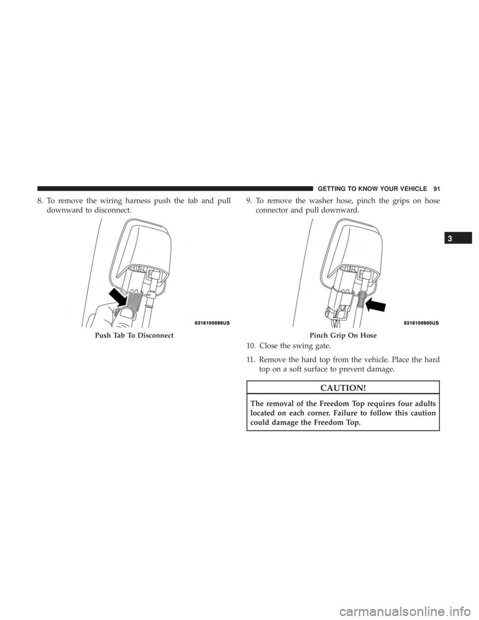 JEEP WRANGLER 2017  Owners Manual 