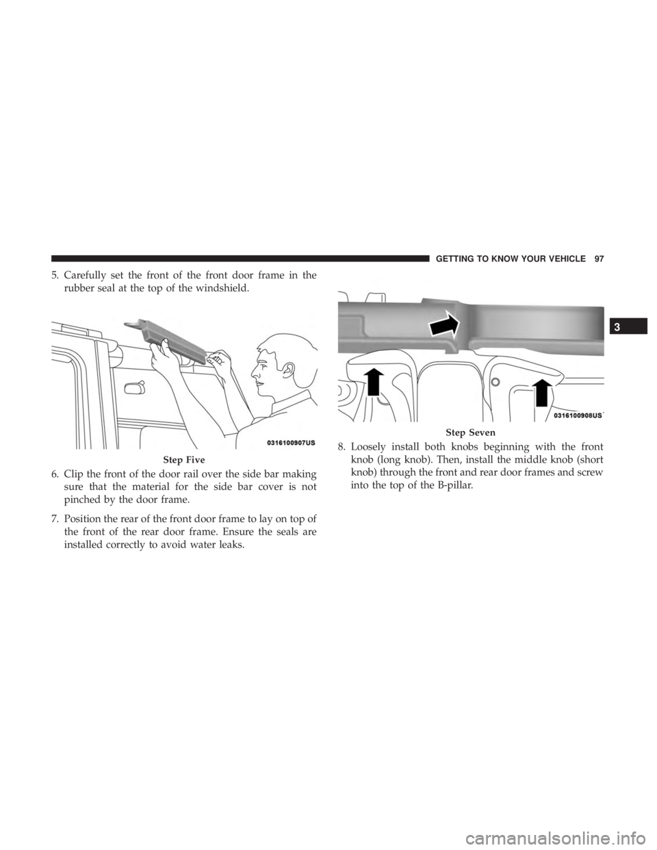 JEEP WRANGLER 2017  Owners Manual 