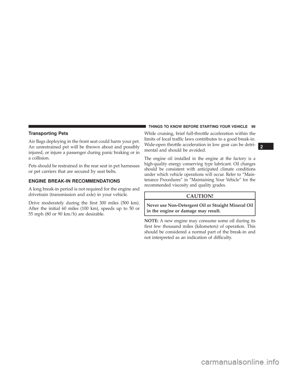 JEEP WRANGLER 2016  Owners Manual 