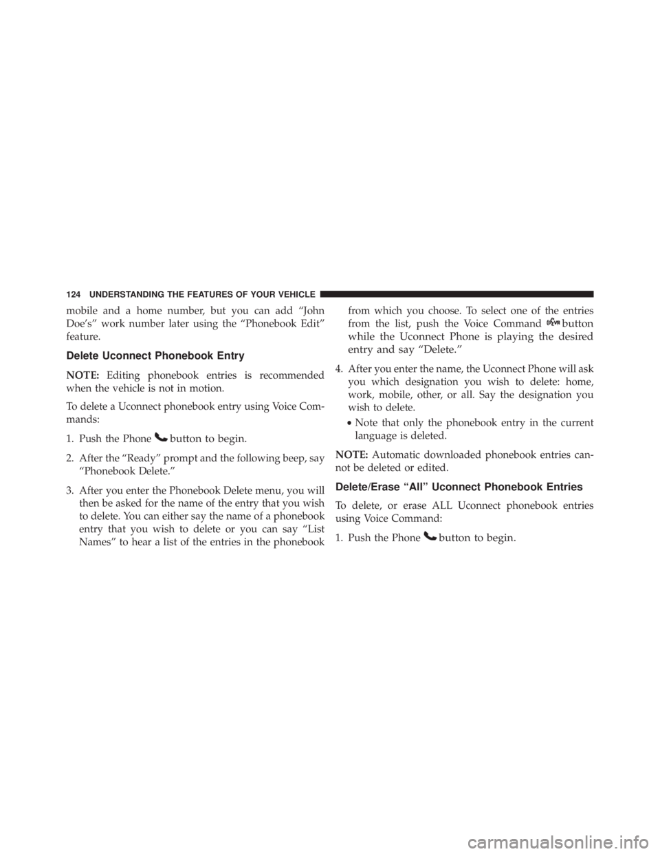 JEEP WRANGLER 2016 Owners Manual JEEP WRANGLER 2016 Owners Manual