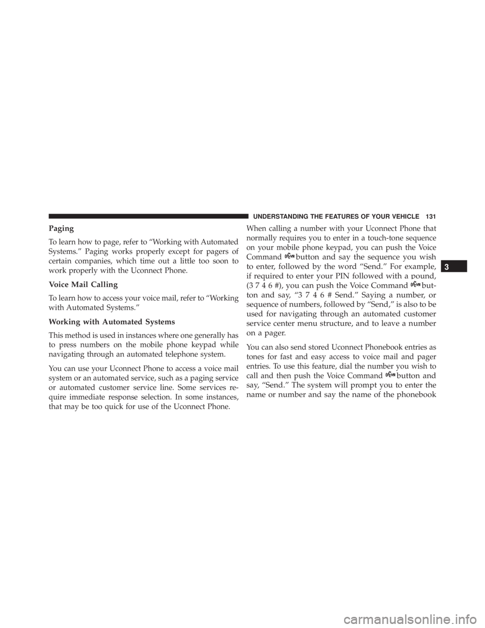 JEEP WRANGLER 2016 Owners Manual JEEP WRANGLER 2016 Owners Manual
