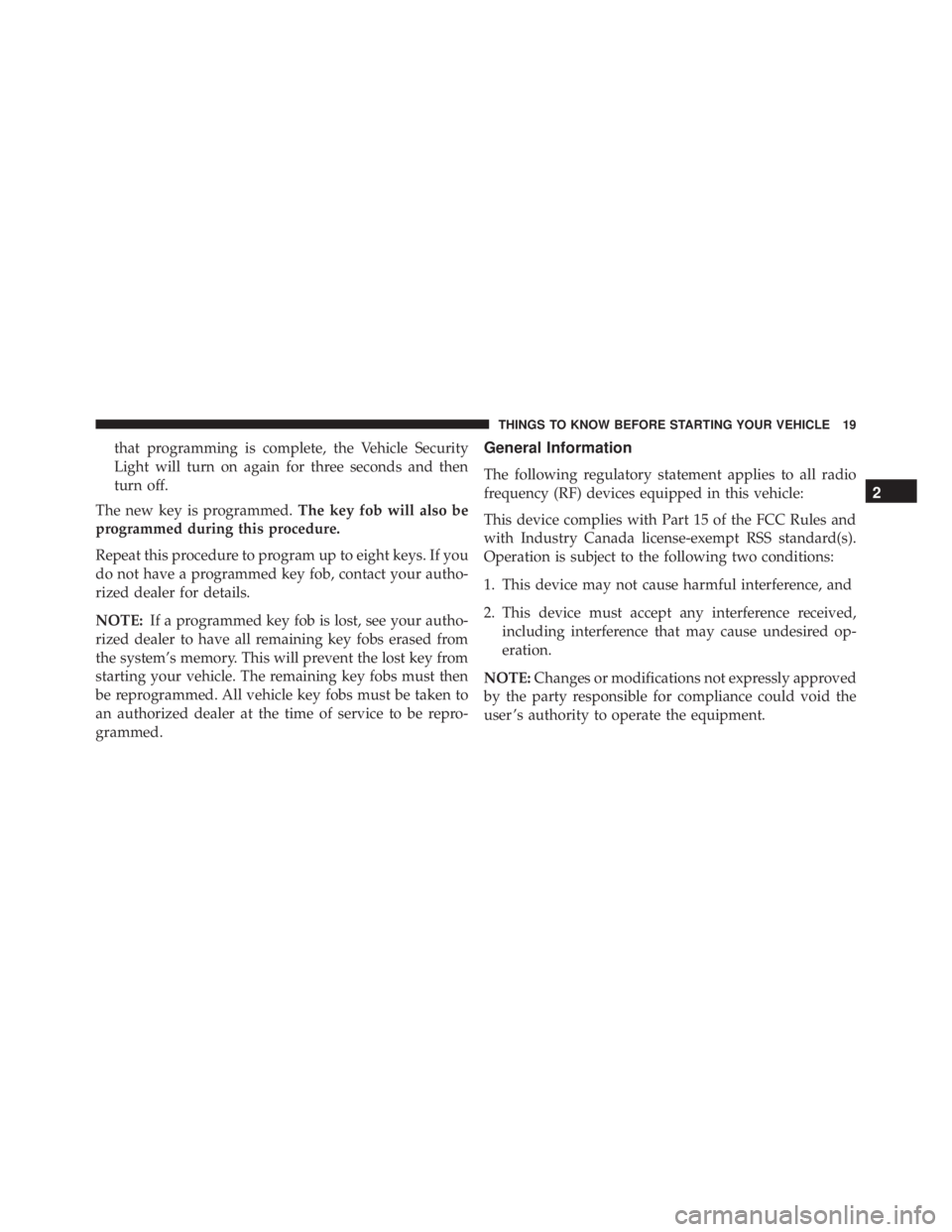JEEP WRANGLER 2016 Owners Manual 