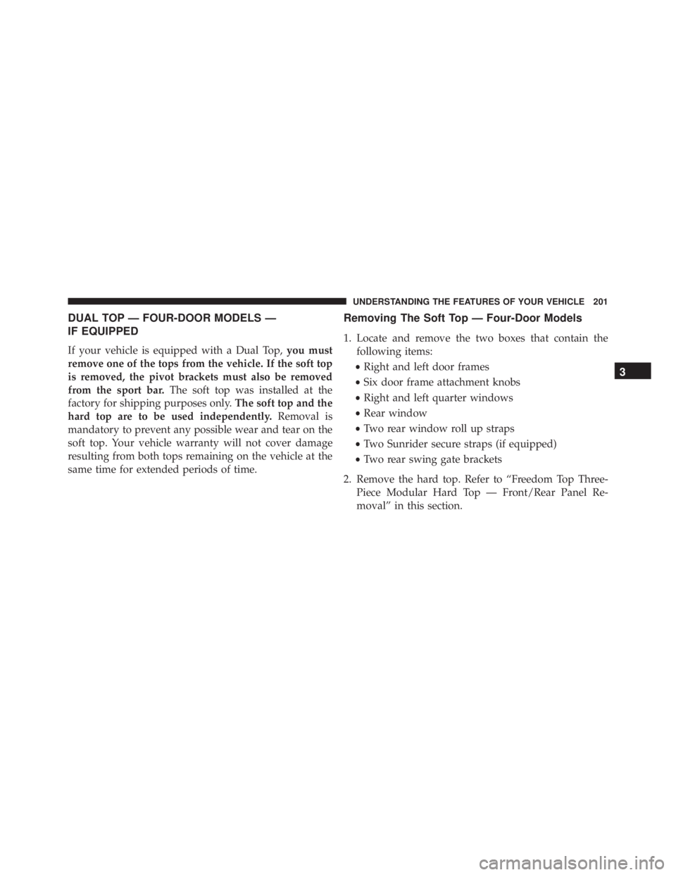 JEEP WRANGLER 2016 Owners Manual JEEP WRANGLER 2016 Owners Manual