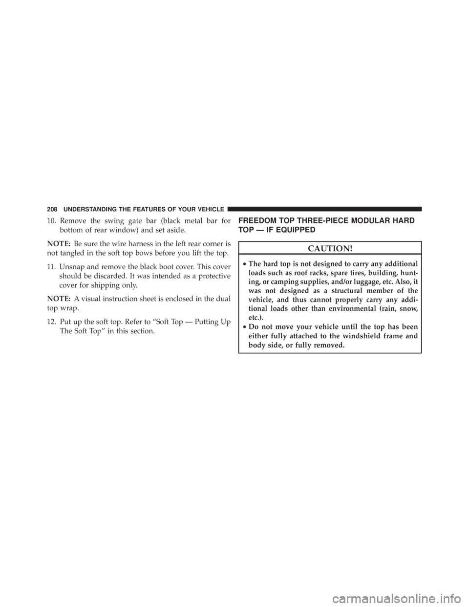 JEEP WRANGLER 2016 Owners Manual JEEP WRANGLER 2016 Owners Manual