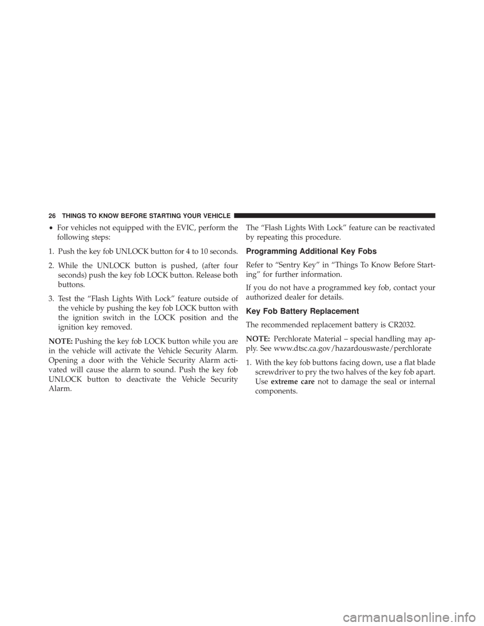 JEEP WRANGLER 2016 Owners Manual 