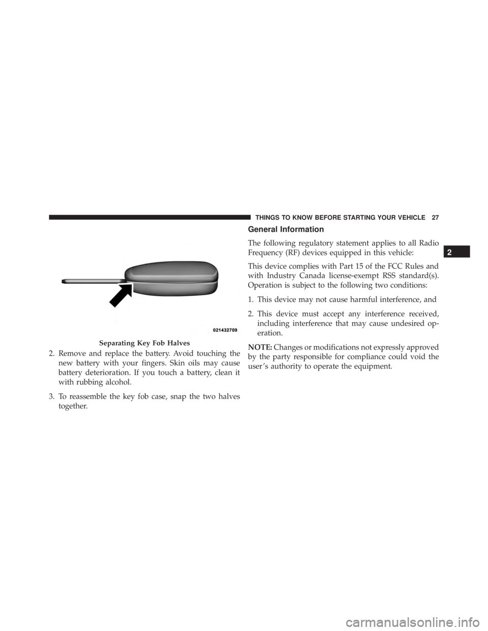 JEEP WRANGLER 2016 Owners Manual 
