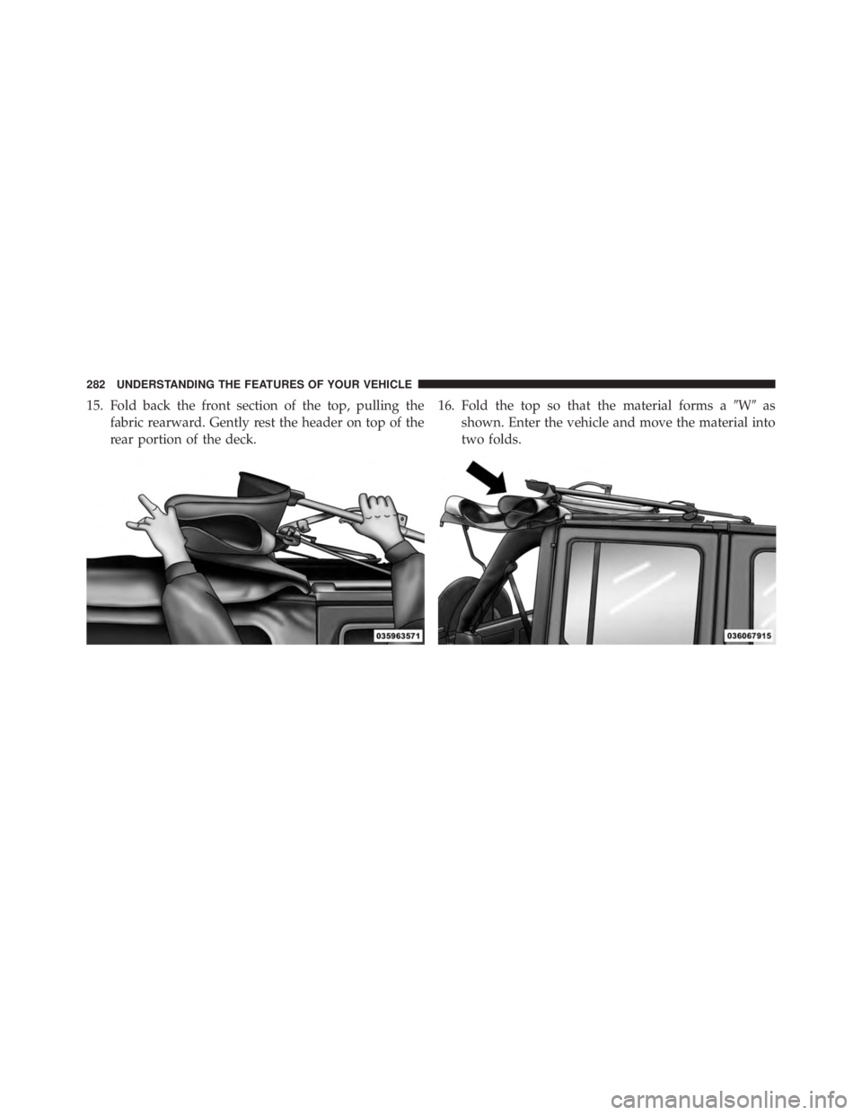 JEEP WRANGLER 2016  Owners Manual 