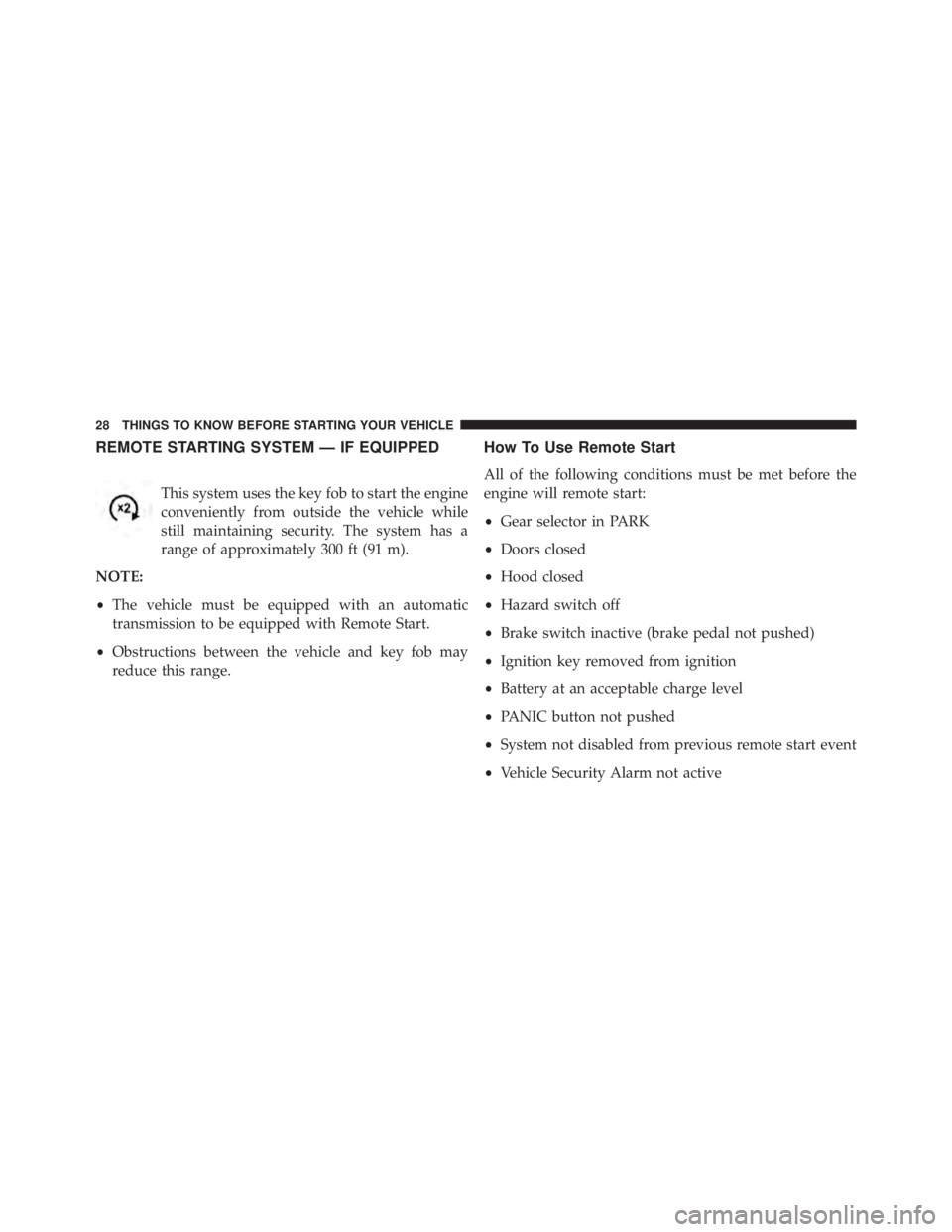 JEEP WRANGLER 2016 Owners Manual 