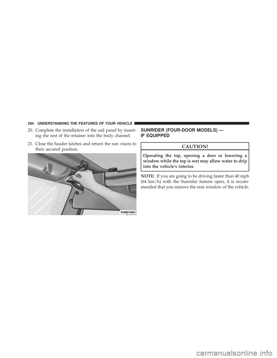 JEEP WRANGLER 2016  Owners Manual 