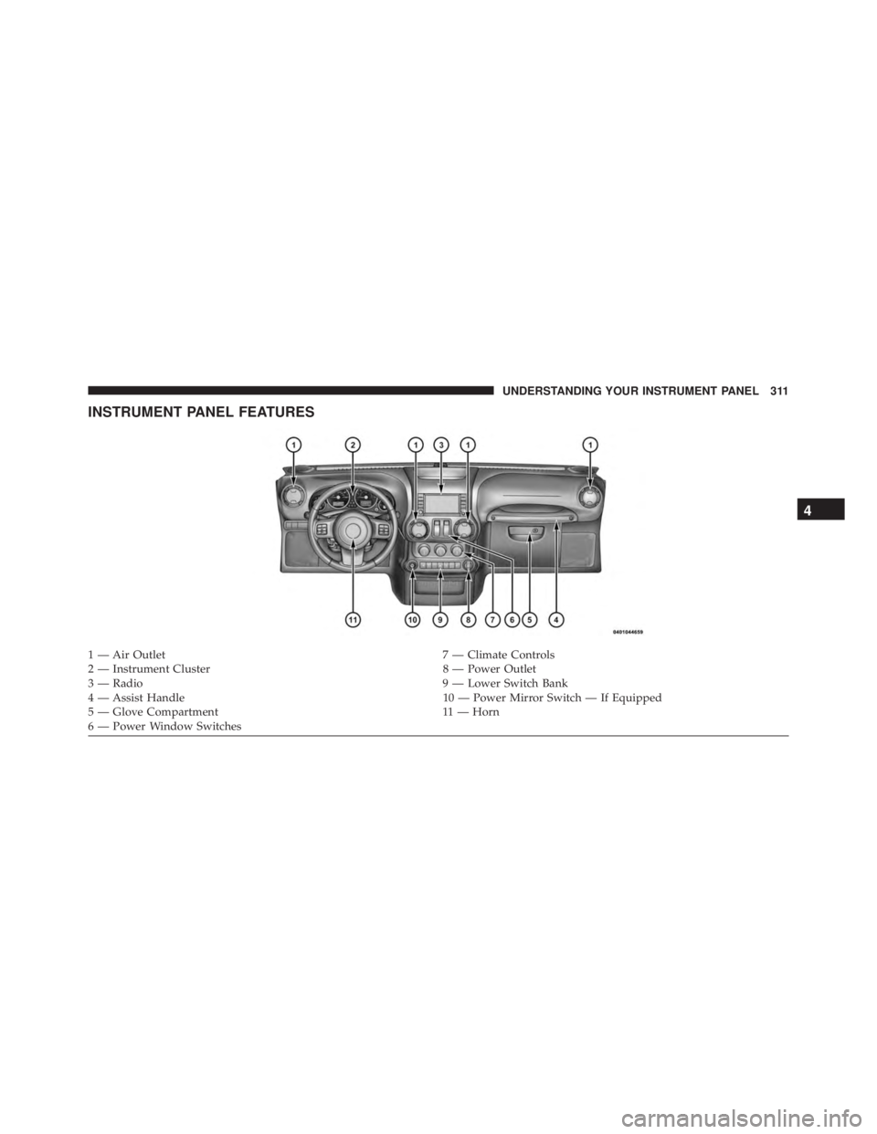 JEEP WRANGLER 2016  Owners Manual 